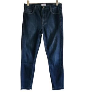 PARKER SMITH Bombshell Skinny Crop Released Hem‎ Jeans 2042CRS Women's 6/28